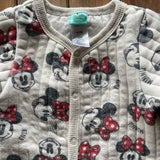 Minnie Mouse Snap Up Romper | Disney