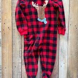 Fleece Moose Pajamas | Carter's