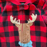 Fleece Moose Pajamas | Carter's