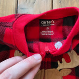 Fleece Moose Pajamas | Carter's