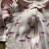 Pink Flamingo Zip Up Pajama | Carter's