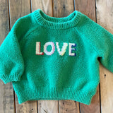 LOVE Sweater | 9-12 mo | Old Navy