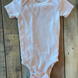 Pink Onesie | 9-12 mo | Carter's