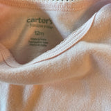 Pink Onesie | 9-12 mo | Carter's