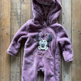 Super Cozy Zip Up Minnie Bunting | Disney