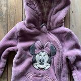 Super Cozy Zip Up Minnie Bunting | Disney
