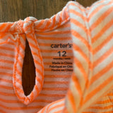 Striped Pocket Dress | 9-12 mo | Carter's
