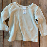Waffle Crew Neck Long Sleeve | 9-12 mo | Disney Baby