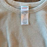 Waffle Crew Neck Long Sleeve | 9-12 mo | Disney Baby