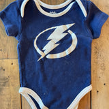 Tampa Bay Lightning Onesie | 9-12 mo | NHL