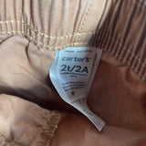 Brown Shorts | 2T | Carter's