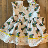Butterfly Dress | 6-9 mo | Eric Carle