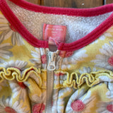Floral Fleece Sweater | 6-9 mo