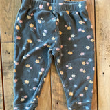 Floral Leggings | 6-9 mo | Pekkle