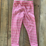 Pink Striped Leggings | Garanimals