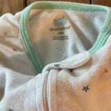 Little Star Zip Up Pajama | 6-9 mo | Cloud Island