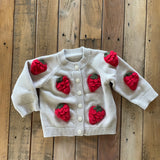Strawberry Cardigan