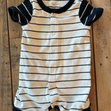 Striped Boat Romper | 6-9 mo | Carter's