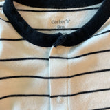 Striped Boat Romper | 6-9 mo | Carter's