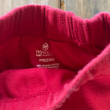 Red Footie Leggings | Honest Baby