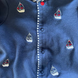 Come Sail Away Romper | Little Me