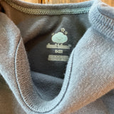 Solid Gray Onesie | 3-6 mo | Cloud Island