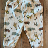 Jungle Pajama Pants | 3-6 mo | Kyle & Deena