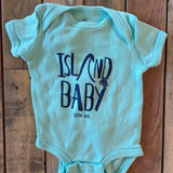 Island Baby Onesie | 3-6 mo | Palmetto Dunes