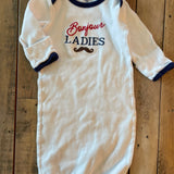 Bonjour Ladies Sleep Gown | 3-6 mo | HB