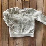 Flowers and Frills Sweater | Shabby Chic