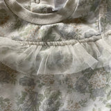 Flowers and Frills Sweater | Shabby Chic