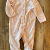 Pink Mouse Snap Up Pajama | 3-6 mo | Carter's