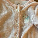 Pink Mouse Snap Up Pajama | 3-6 mo | Carter's