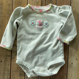 Grandma's Sweetheart Long Sleeve Onesie