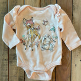 Bambi Onesie | 3-6 mo | Disney Baby