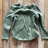 Green Long Sleeve Shirt | Old Navy