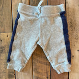 Gray Side Stripe Pants | 3-6 mo | Bundles Baby