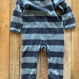Striped Knit Romper | Gap