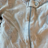 Little Bear Zip Up Pajama | 0-3 mo | Carter's