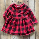Red Outdoorsy Dress | Carter's