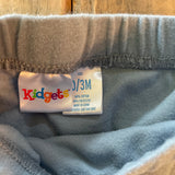 Gray Pants | 3-6 mo | Kidgets