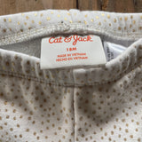 White Gold Speckled Pants | Cat & Jack