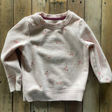 Pale Pink Flower Sweater | Cat & Jack
