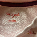 Pale Pink Flower Sweater | Cat & Jack