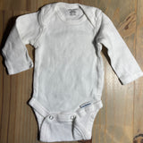 White Onesie | newborn | Gerber