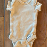 Organic Cream Onesie | preemie | Gerber