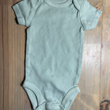 Green Onesie | newborn | Carter's