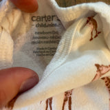 Giraffe Onesie | newborn | Carter's