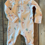 Little Sister Zip Up Pajama | newborn | Carter's