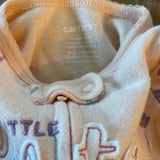 Little Sister Zip Up Pajama | newborn | Carter's